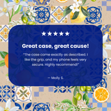 Seashell Amalfi Fruits Google Pixel 9 Pro XL Case