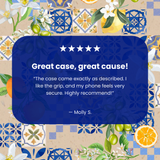 Seashell Amalfi Fruits Google Pixel 6 Case