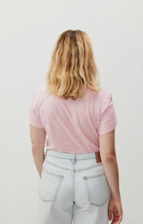 T-shirt Jac48v Guimauve-Vin