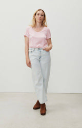 T-shirt Jac48v Guimauve-Vin