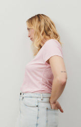 T-shirt Jac48v Guimauve-Vin