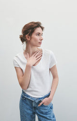 Tshirt Son02ag Blanc