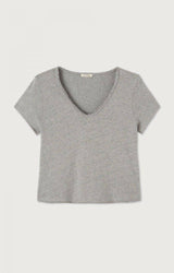 T-shirt Son02ag Gris-Chine