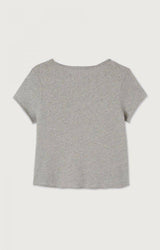 T-shirt Son02ag Gris-Chine