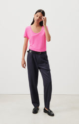 Tshirt Jac48v Rose-Fluo