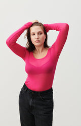Tshirt Mas04 Fuchsia-Vinta