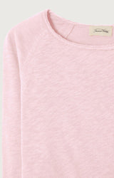 Tshirt Son31g Guimauve-Vin