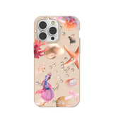 Seashell Aqua Dreams iPhone 14 Pro Max Case