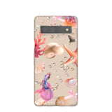 Seashell Aqua Dreams Google Pixel 7a Case