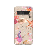 Seashell Aqua Dreams Google Pixel 7 Case