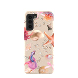 Seashell Aqua Dreams Samsung Galaxy S21 Case