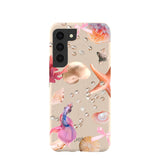 Seashell Aqua Dreams Samsung Galaxy S22 Case