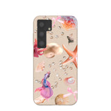 Seashell Aqua Dreams Samsung Galaxy S24 Case