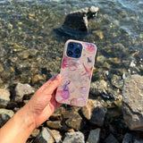 Seashell Aqua Dreams iPhone 13 Pro Case
