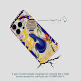 Seashell Aquarius Water iPhone 15 Pro Case