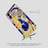Seashell Aquarius Water iPhone 16 Plus Case