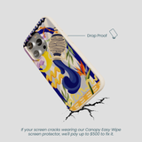 Seashell Aquarius Water iPhone 16 Pro Case