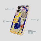 Seashell Aquarius Water iPhone 16 Case