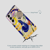 Seashell Aquarius Water Samsung Galaxy S25 Case