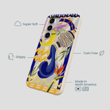 Seashell Aquarius Water Samsung Galaxy S25 Case