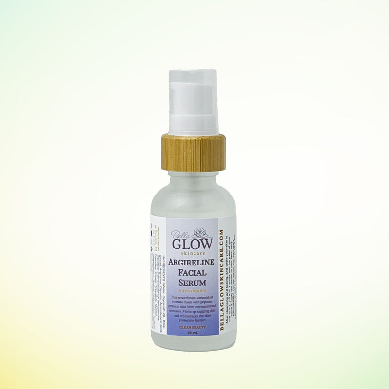 Smooth & Silky Argireline Facial Serum | Peptides + Amino Acids to Hydrate Skin
