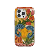 Seashell Aries Ram iPhone 15 Pro Case