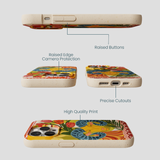 Seashell Aries Ram iPhone 15 Pro Case