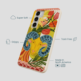 Seashell Aries Ram Samsung Galaxy S25+(Plus) Case