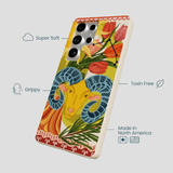 Seashell Aries Ram Samsung Galaxy S25 Ultra Case