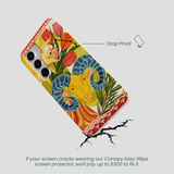 Seashell Aries Ram Samsung Galaxy S25 Case
