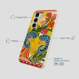 Seashell Aries Ram Samsung Galaxy S25 Case