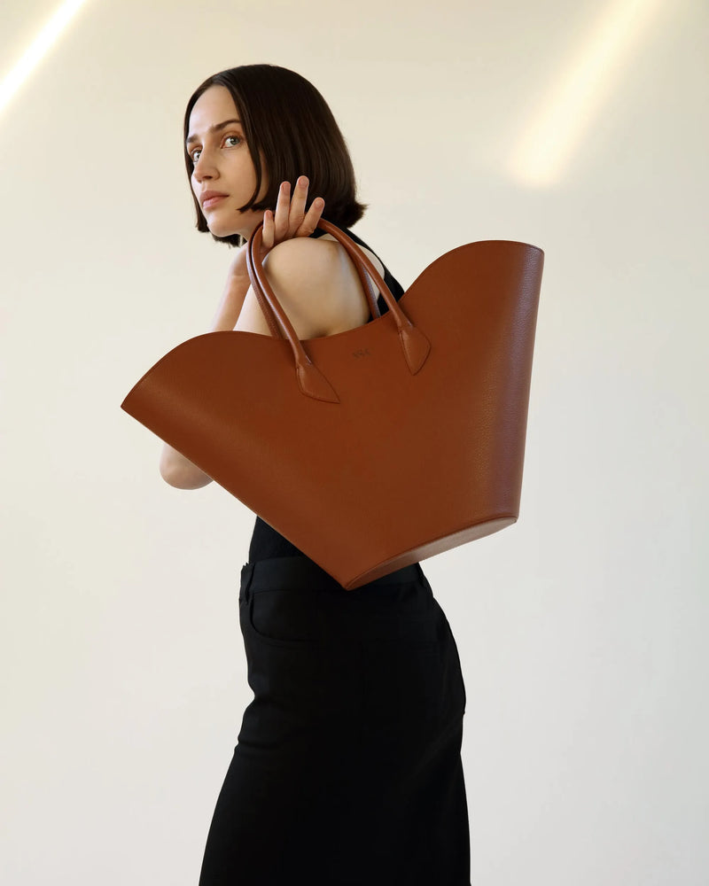 WILLOW TOTE | Walnut