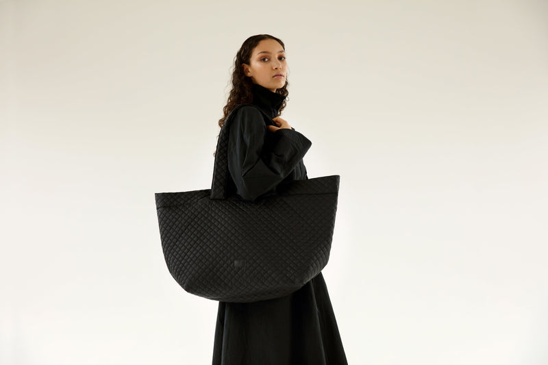 EMMA TOTE | Black