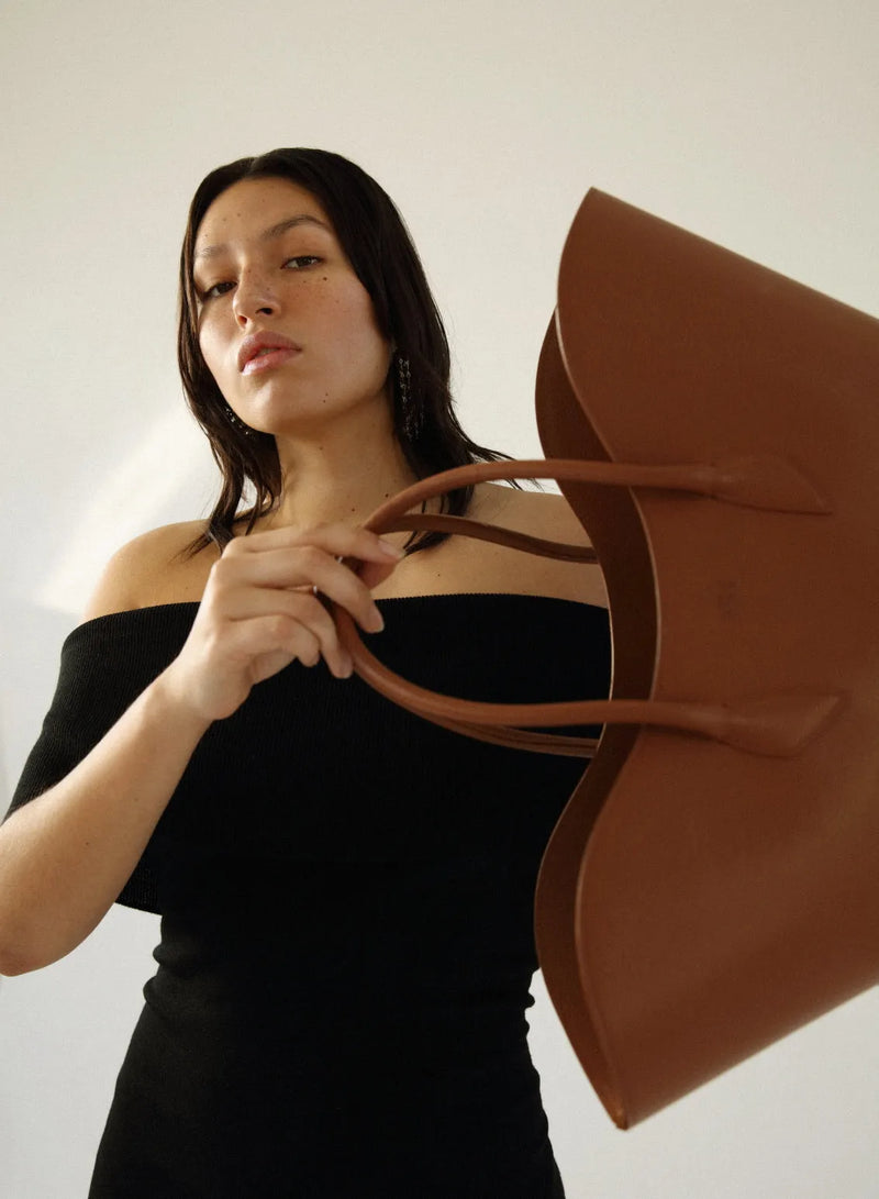 WILLOW TOTE | Walnut