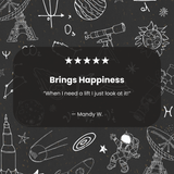 Black Astronomy iPhone 14 Case