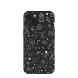 Black Astronomy iPhone 13 Case