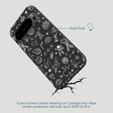 Black Astronomy Google Pixel 10 Pro XL Case