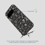 Black Astronomy Google Pixel 10/10 Pro Case