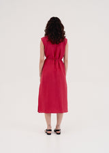 AmourLinen Linen dress Aurora mid-length linen dress Aurora mid-length linen dress