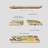 Seashell Autumn Garden iPhone 11 Pro Case