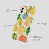 Seashell Autumn Garden iPhone 11 Case