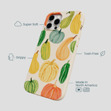 Seashell Autumn Garden iPhone 12 Pro Max Case
