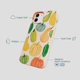 Seashell Autumn Garden iPhone 12/ iPhone 12 Pro Case