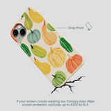 Seashell Autumn Garden iPhone 14 Plus Case