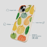 Seashell Autumn Garden iPhone 14 Plus Case