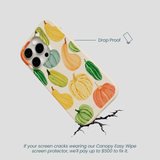 Seashell Autumn Garden iPhone 14 Pro Case