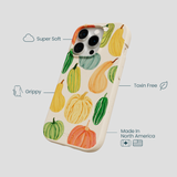 Seashell Autumn Garden iPhone 14 Pro Case