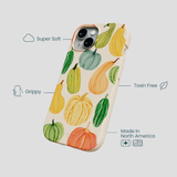 Seashell Autumn Garden iPhone 14 Case