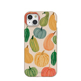 Seashell Autumn Garden iPhone 15 Plus Case