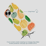 Seashell Autumn Garden iPhone 15 Plus Case